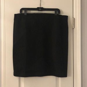 Ann Taylor Textured Skirt